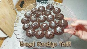 making brownie cookies