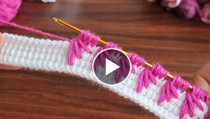 Crochet knitting patterns.