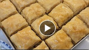 How to make Turkish baklava