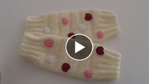 Knitted socks and leggings making..