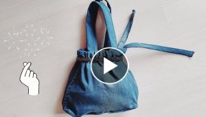 Recycle from old jeans..