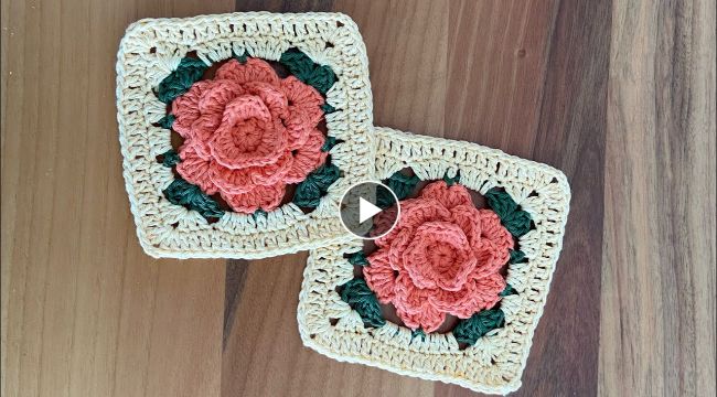 Rose motif making