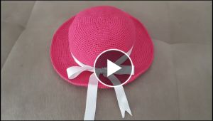Summer hat model and its explanation.