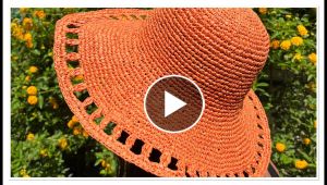 Making a straw hat.