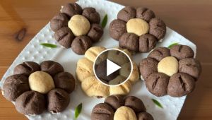 Chamomile tartolet recipe and preparation.