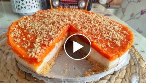 Pumpkin Biscuit Cake recipe and its preparation.